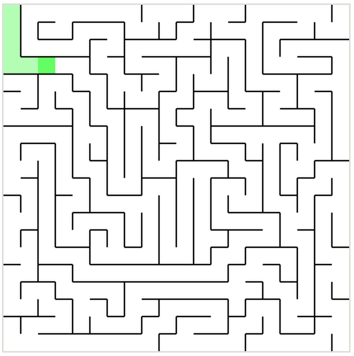 Maze generator and solver