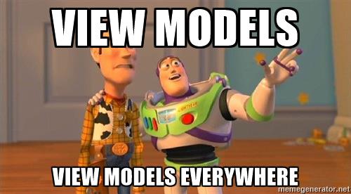 view model meme