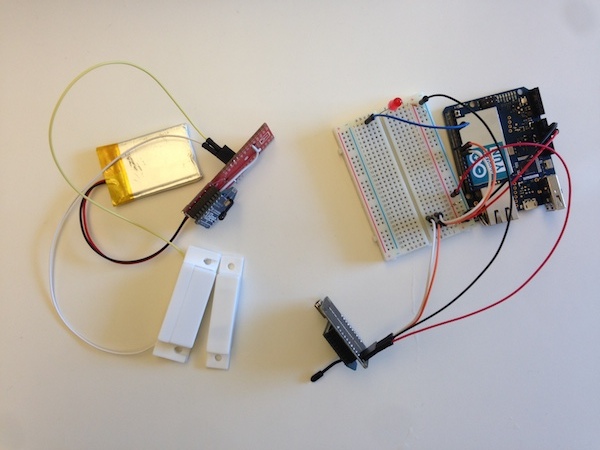 Arduino-Based Bathroom Occupancy Detector