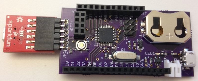 FTDI Board Connection