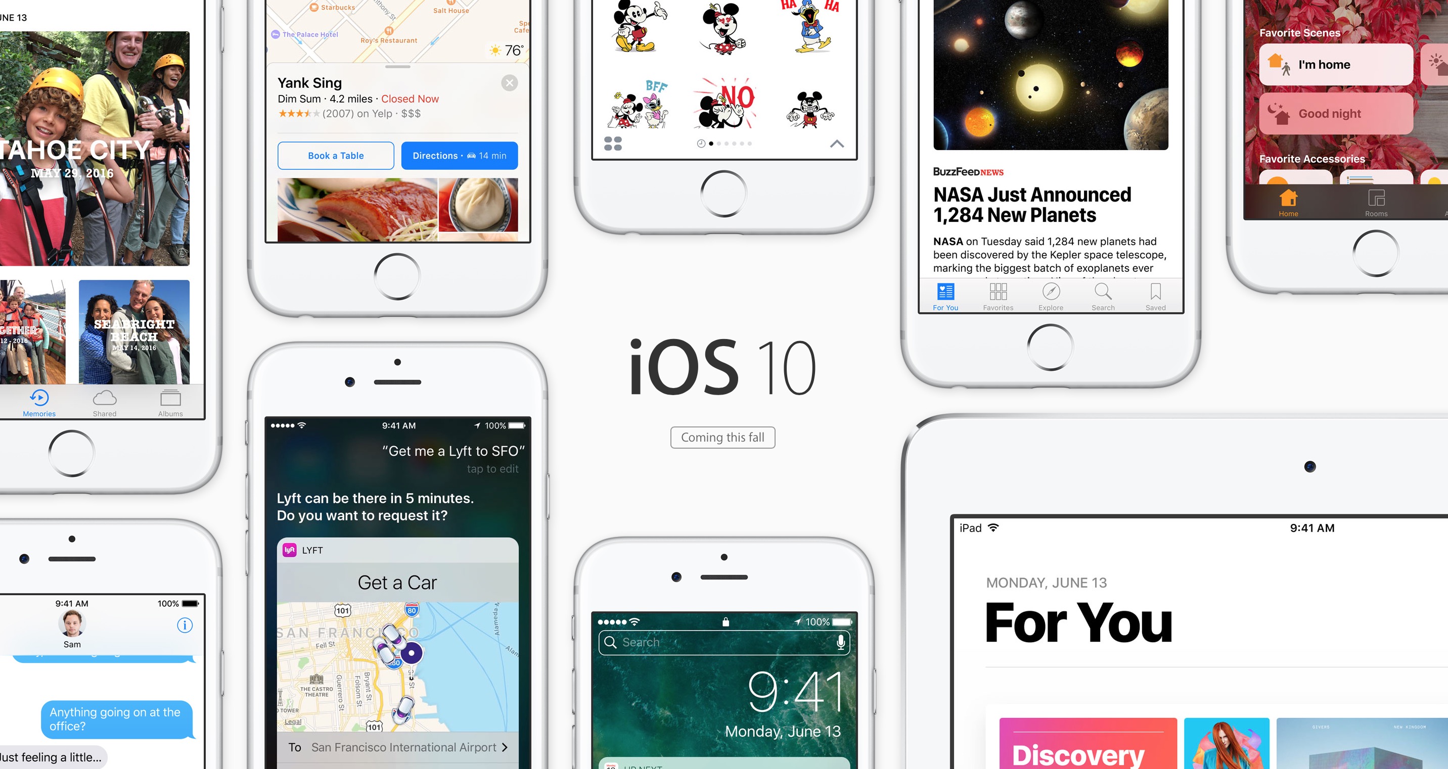 iOS 10 Preview