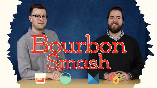 Bourbon Smash title card