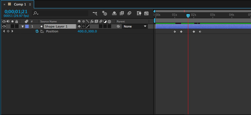 Keyframe Structure