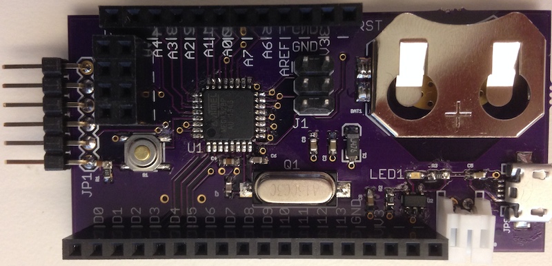 Sensor Board completed