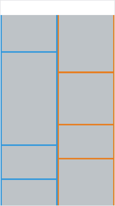 Two column layout