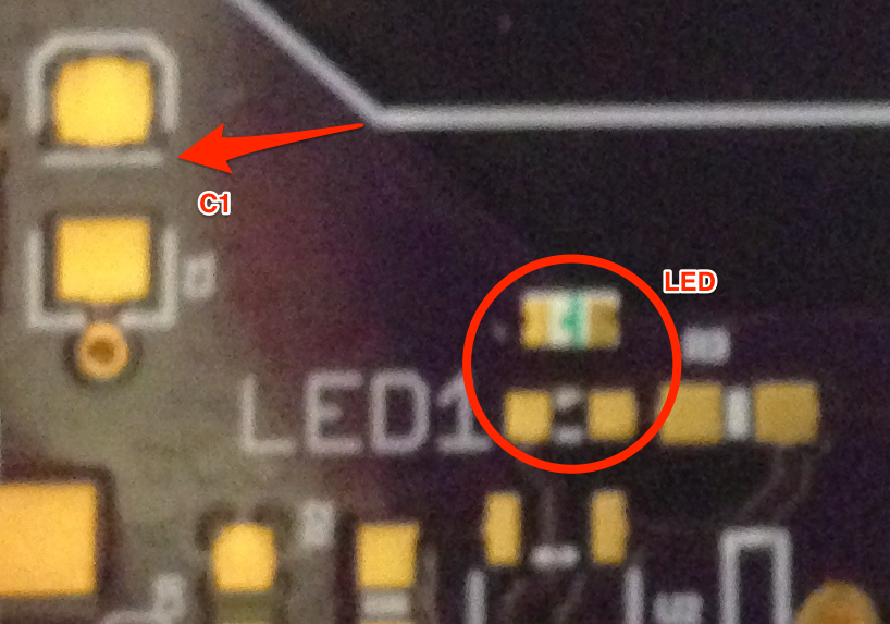 LED Direction