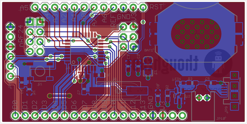 Sensor Board PCB