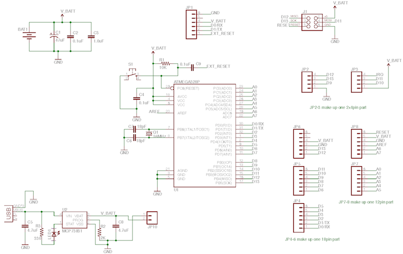 Sensor Board Schematic