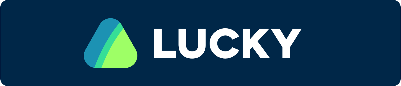 lucky logo